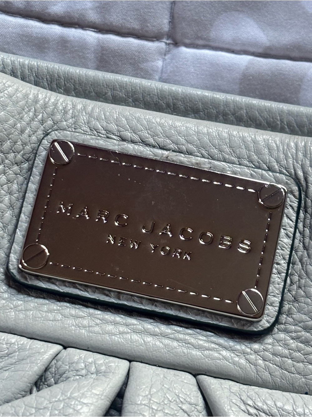 Marc Jacobs Soft Leather Bag with Strap - Picture 9 of 10